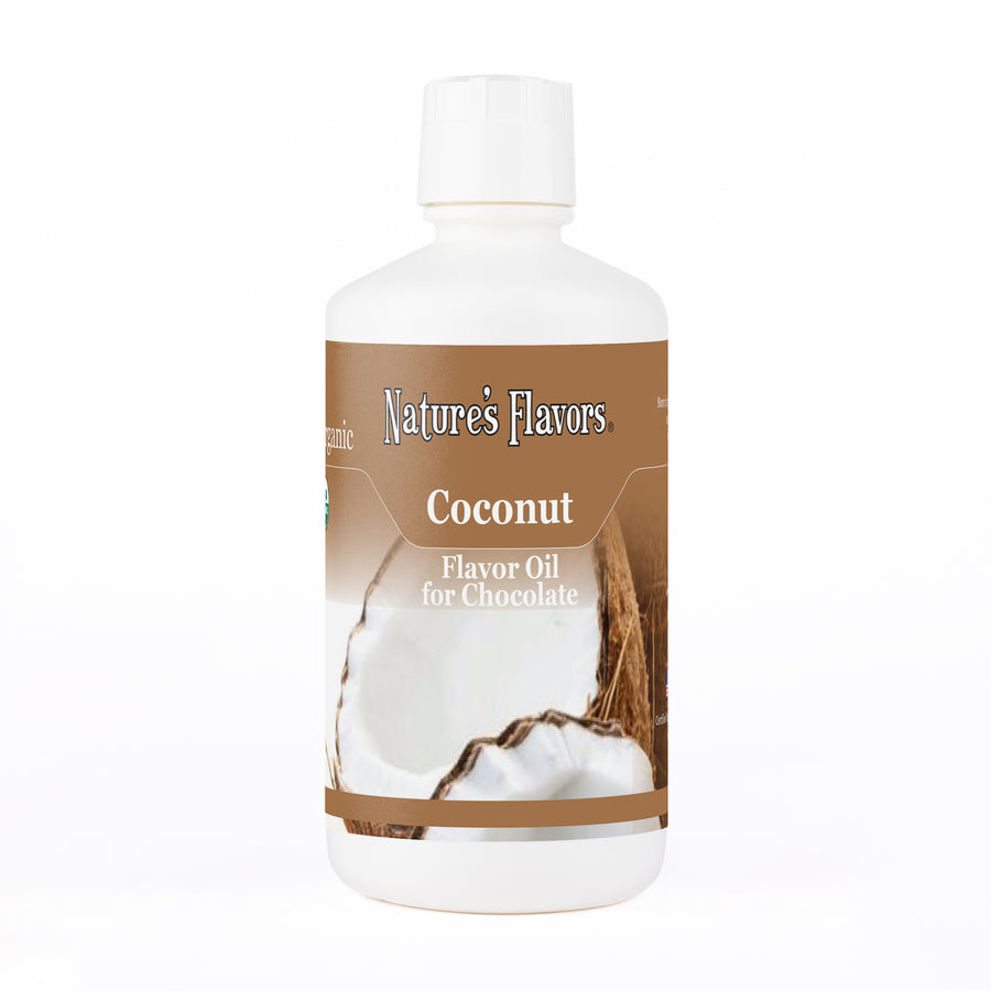 Organic Coconut Flavor Oil For Chocolate