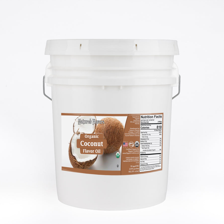 Coconut Flavor Oil, Organic