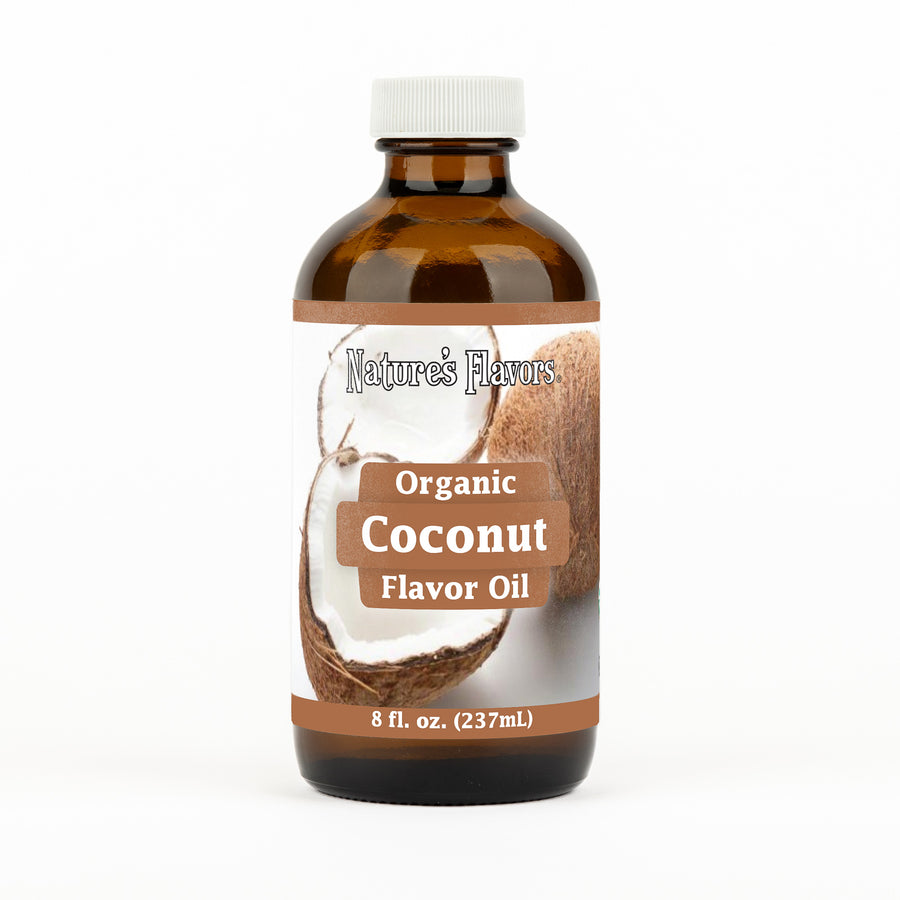 Coconut Flavor Oil, Organic