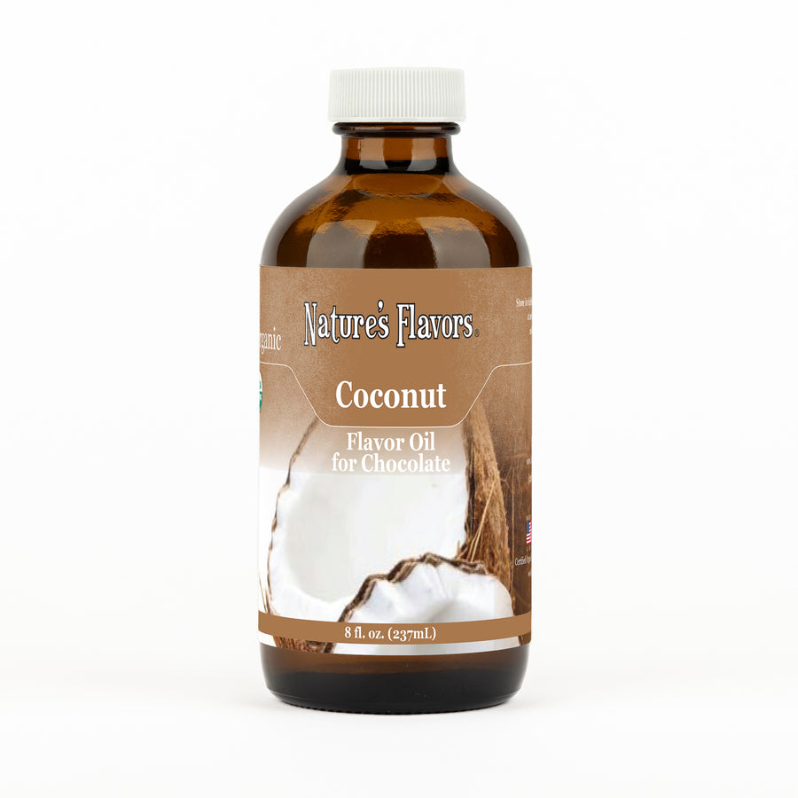Organic Coconut Flavor Oil For Chocolate