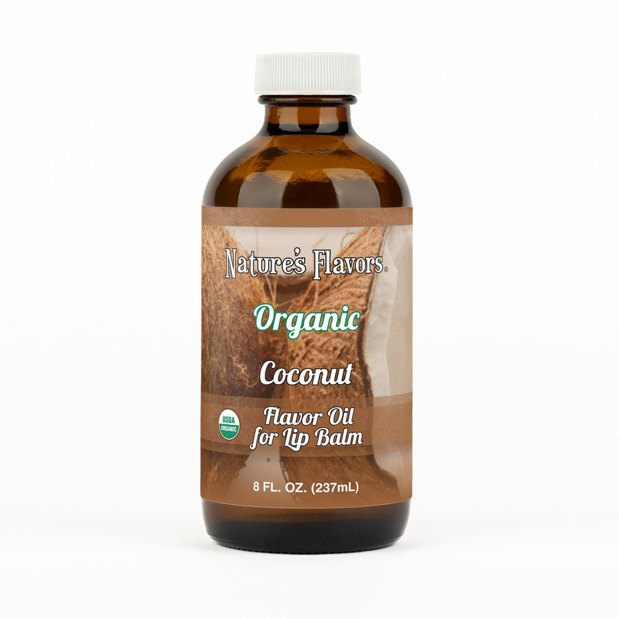 Organic Coconut Flavor Oil for Lip Balm