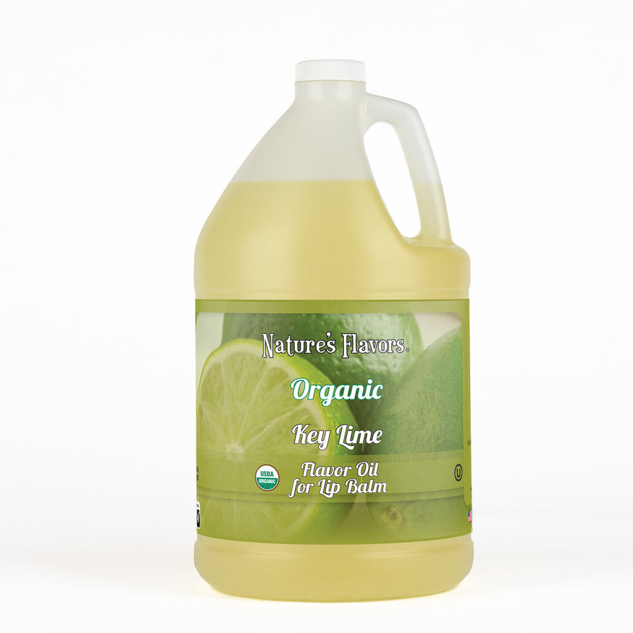 Organic Key Lime Flavor Oil for Lip Balm