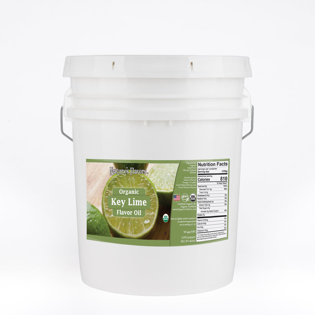 Key Lime Flavor Oil, Organic