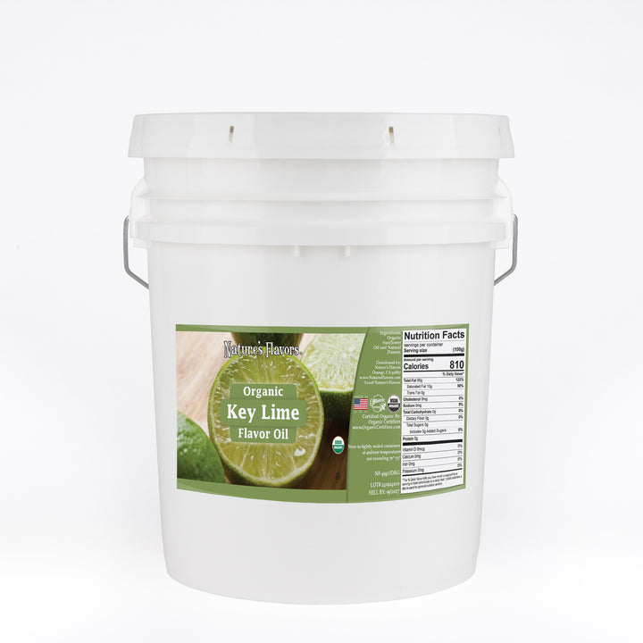 Key Lime Flavor Oil, Organic