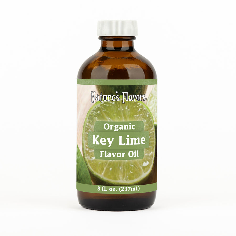 Key Lime Flavor Oil, Organic