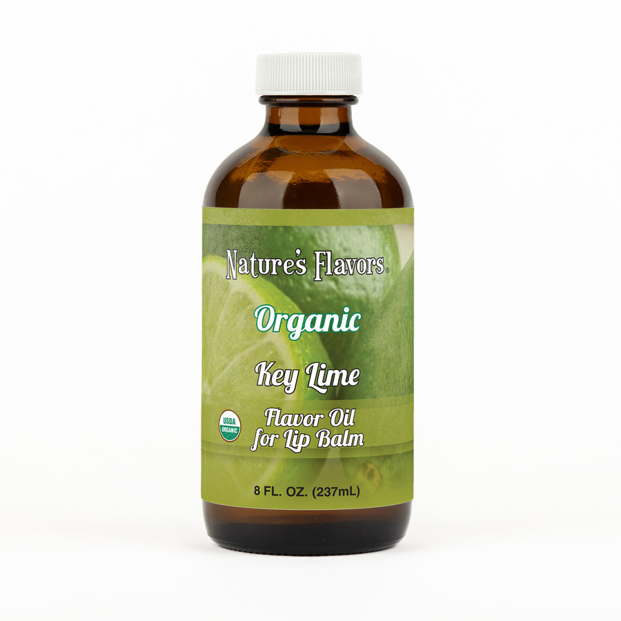 Organic Key Lime Flavor Oil for Lip Balm