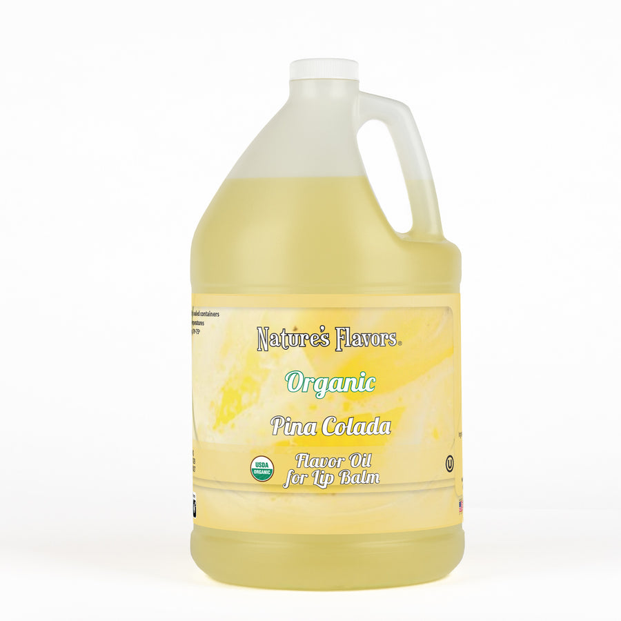 Organic Pina Colada Flavor Oil for Lip Balm