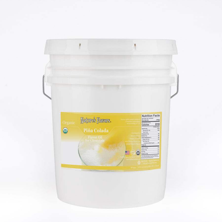 Organic Pina Colada Flavor Oil For Chocolate