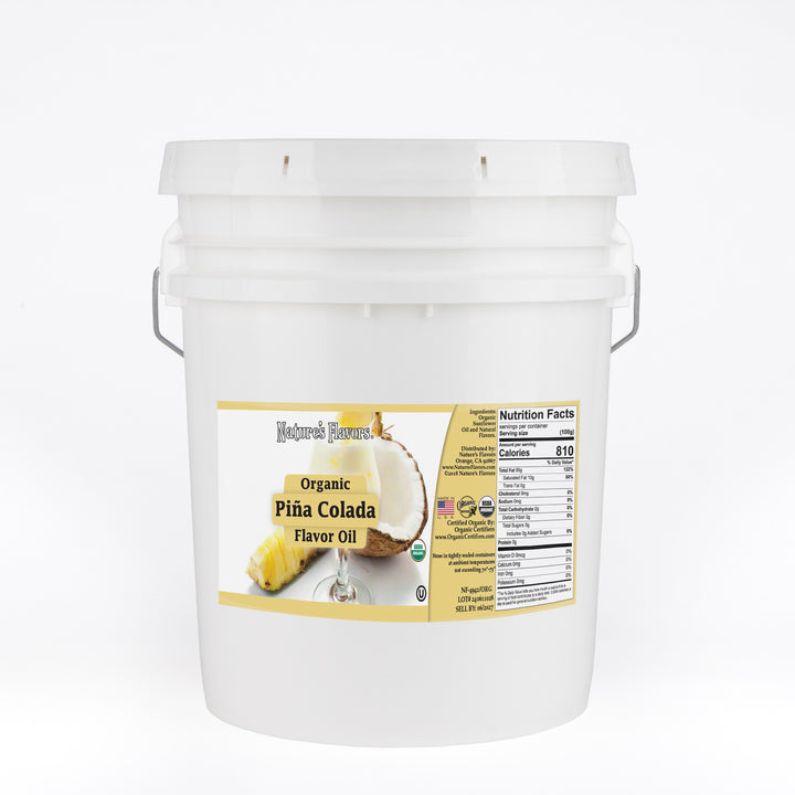Pina Colada Flavor Oil, Organic