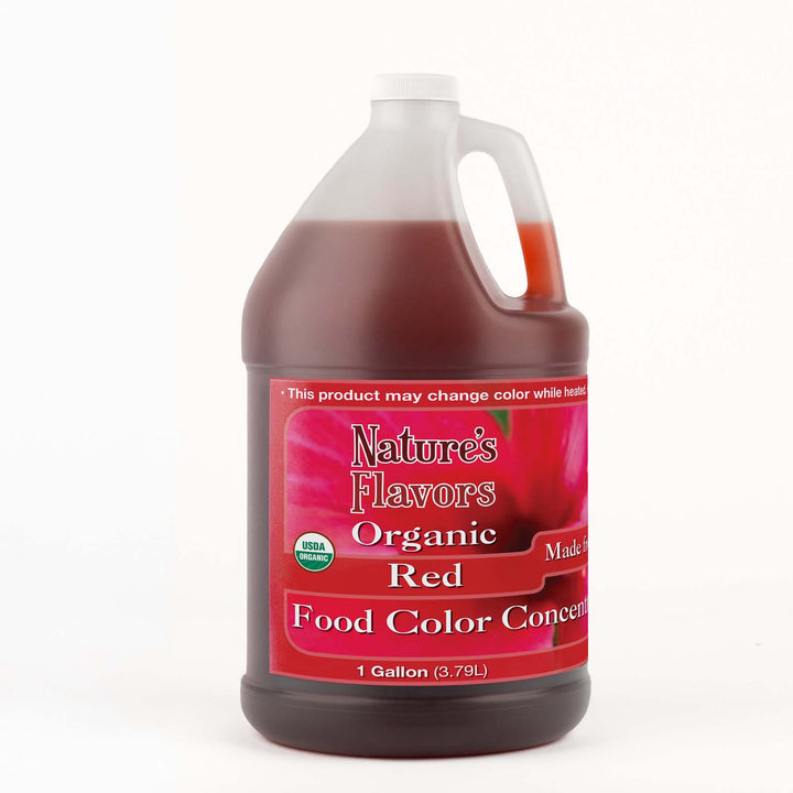 Red Food Coloring Concentrate (Made from Hibiscus), Organic