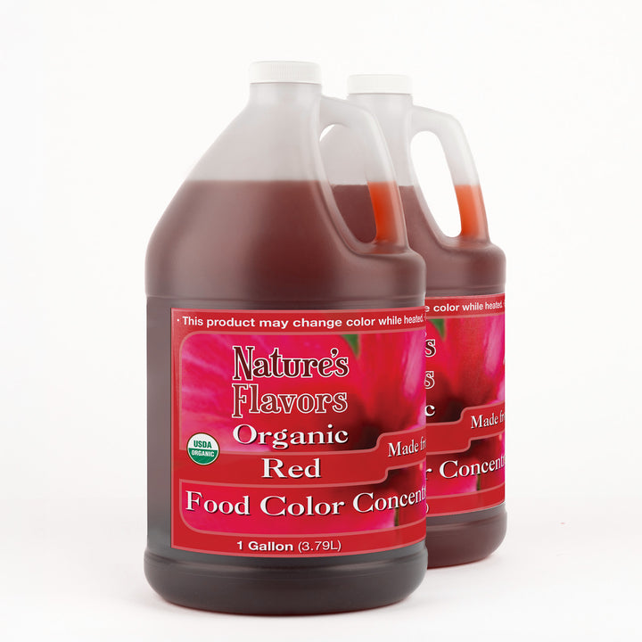 Red Food Coloring Concentrate (Made from Hibiscus), Organic