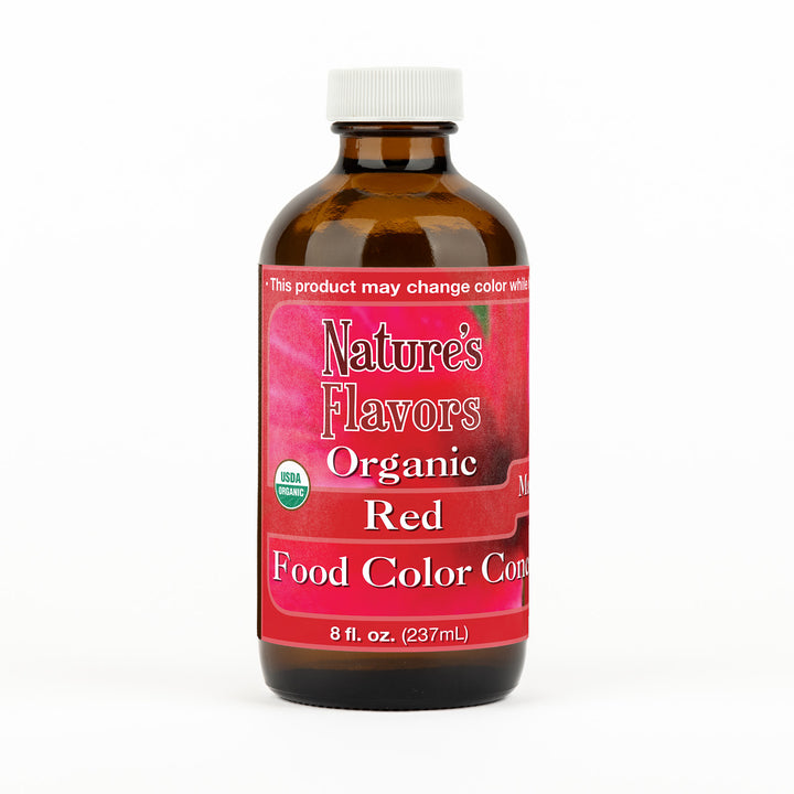 Red Food Coloring Concentrate (Made from Hibiscus), Organic