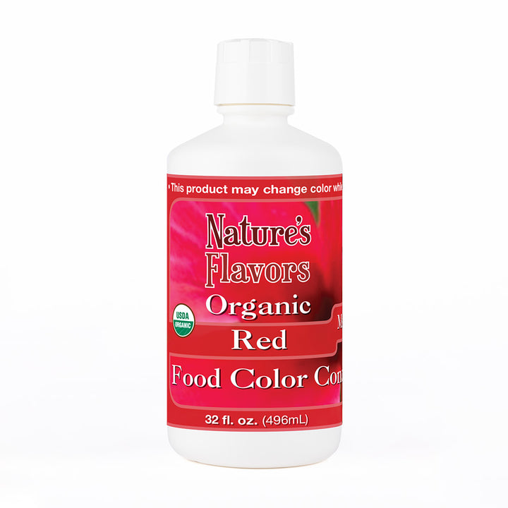 Red Food Coloring Concentrate (Made from Hibiscus), Organic