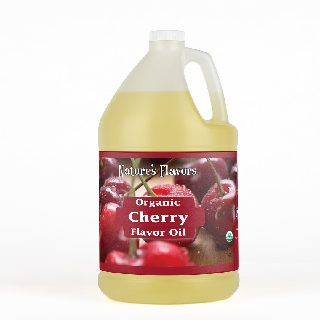Cherry Flavor Oil, Organic
