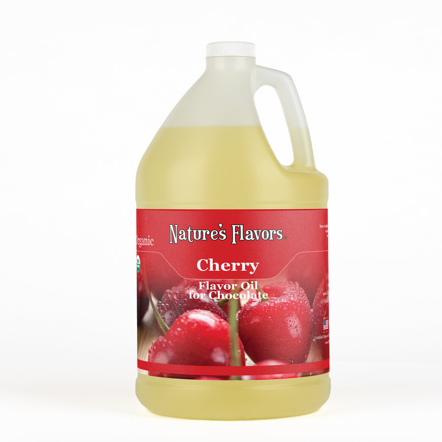 Organic Cherry Flavor Oil For Chocolate