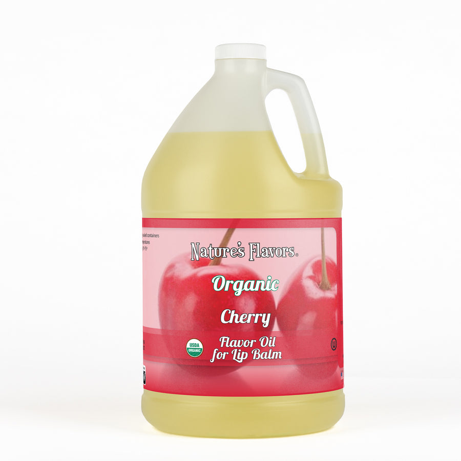 Organic Cherry Flavor Oil for Lip Balm