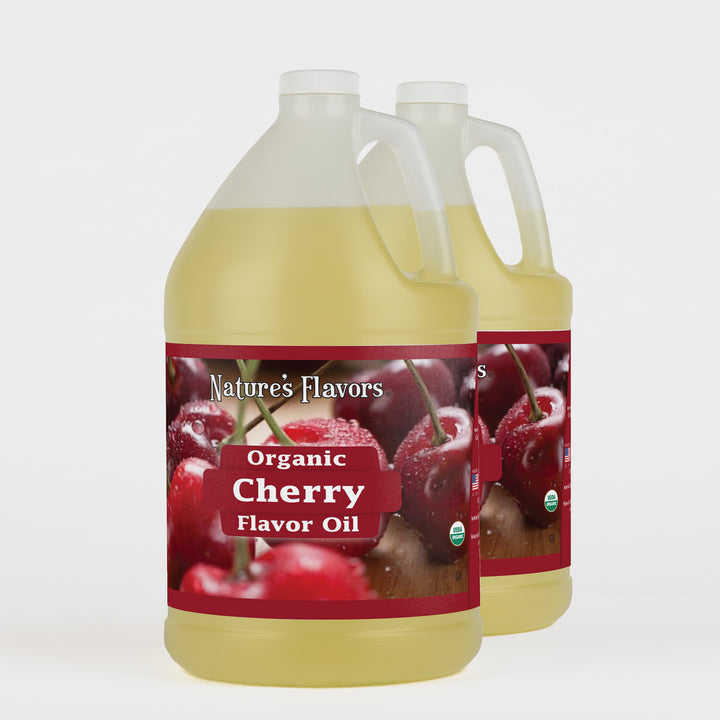 Cherry Flavor Oil, Organic