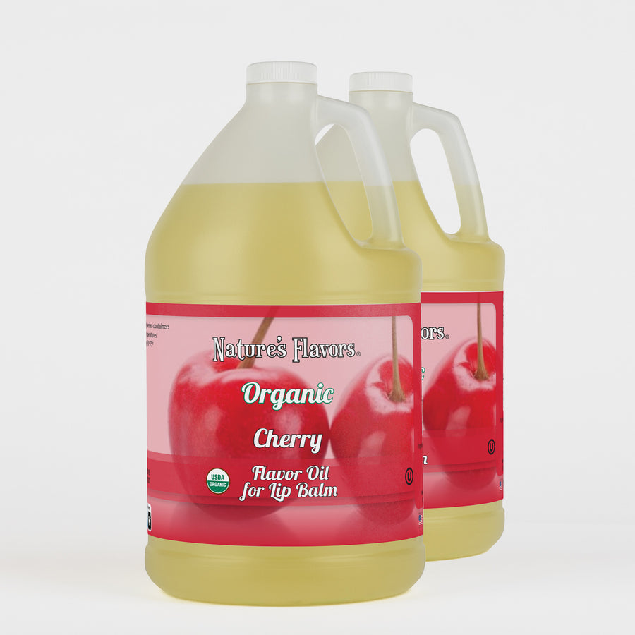 Organic Cherry Flavor Oil for Lip Balm