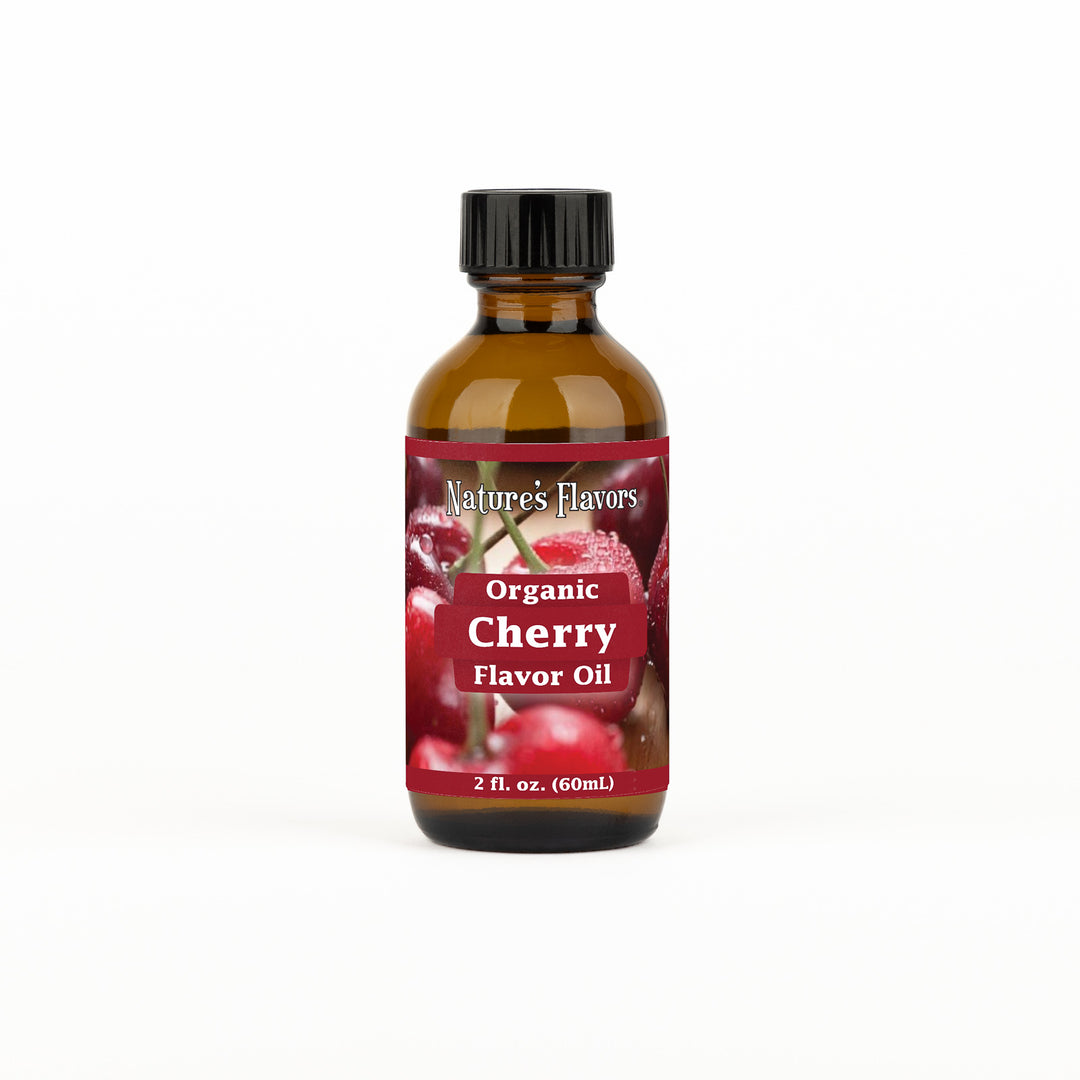 Cherry Flavor Oil, Organic