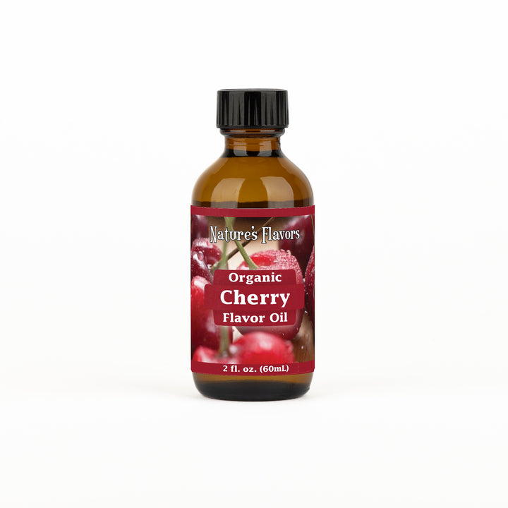 Cherry Flavor Oil, Organic