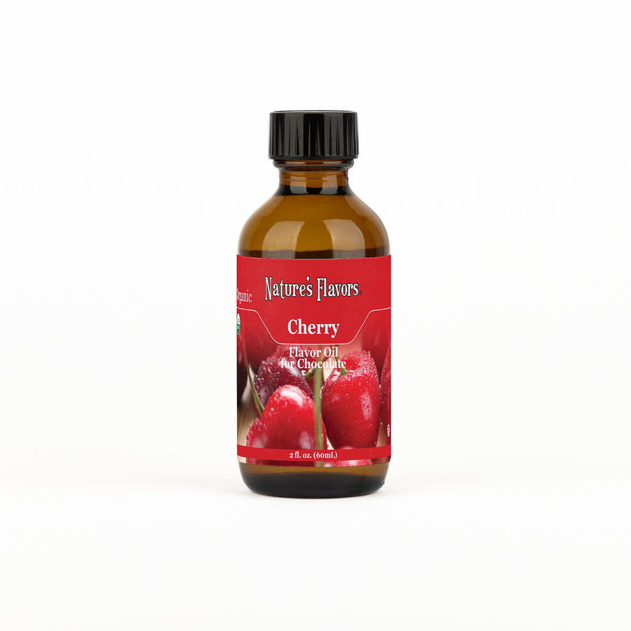 Organic Cherry Flavor Oil For Chocolate