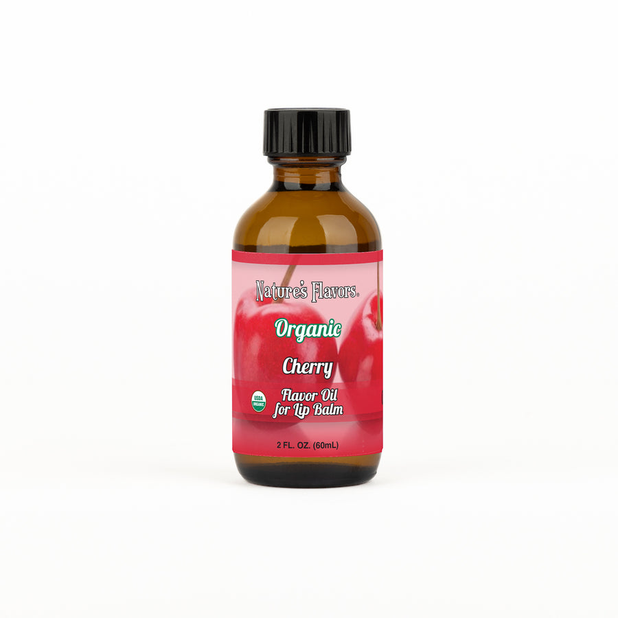 Organic Cherry Flavor Oil for Lip Balm