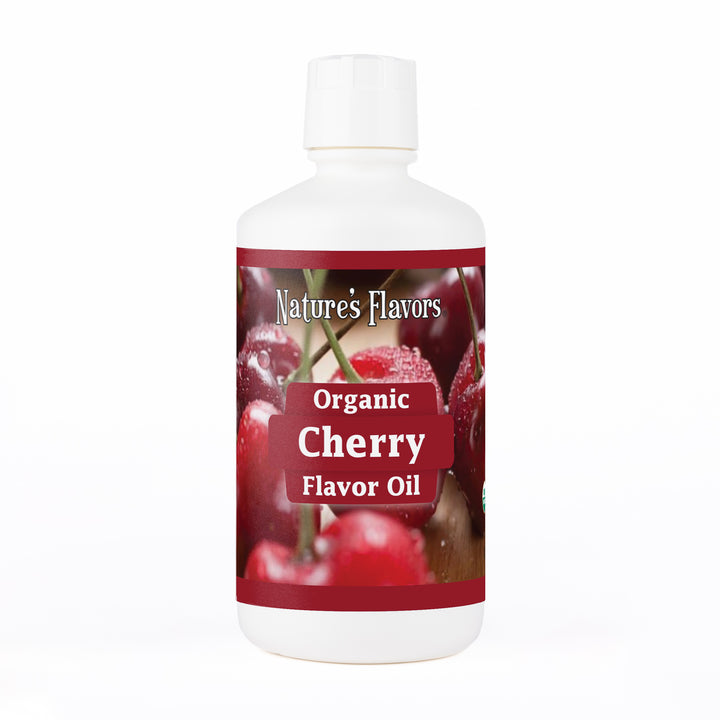 Cherry Flavor Oil, Organic