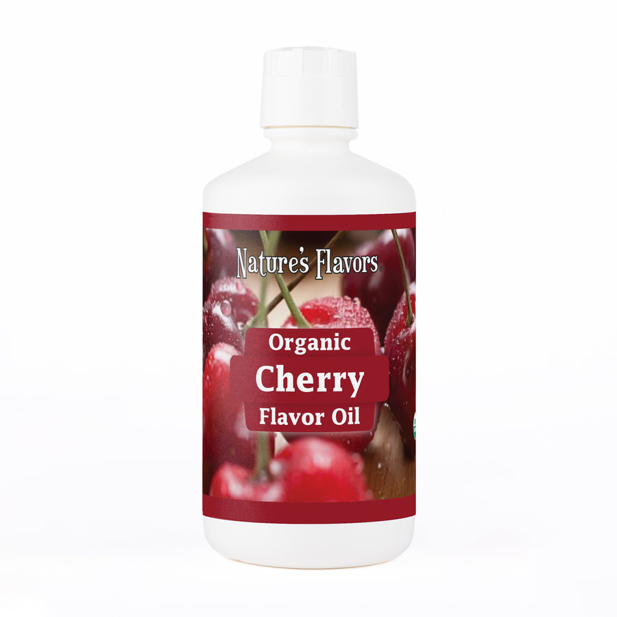 Cherry Flavor Oil, Organic