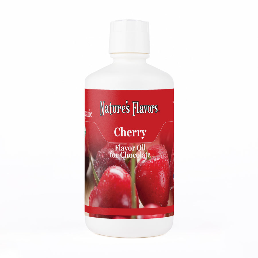 Organic Cherry Flavor Oil For Chocolate
