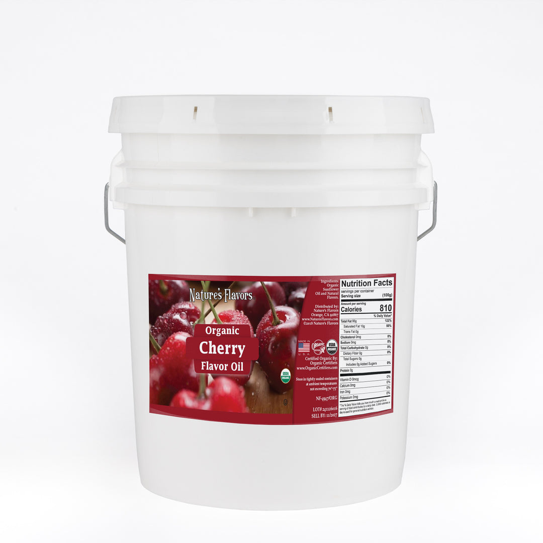 Cherry Flavor Oil, Organic