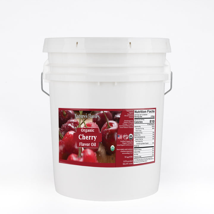Cherry Flavor Oil, Organic