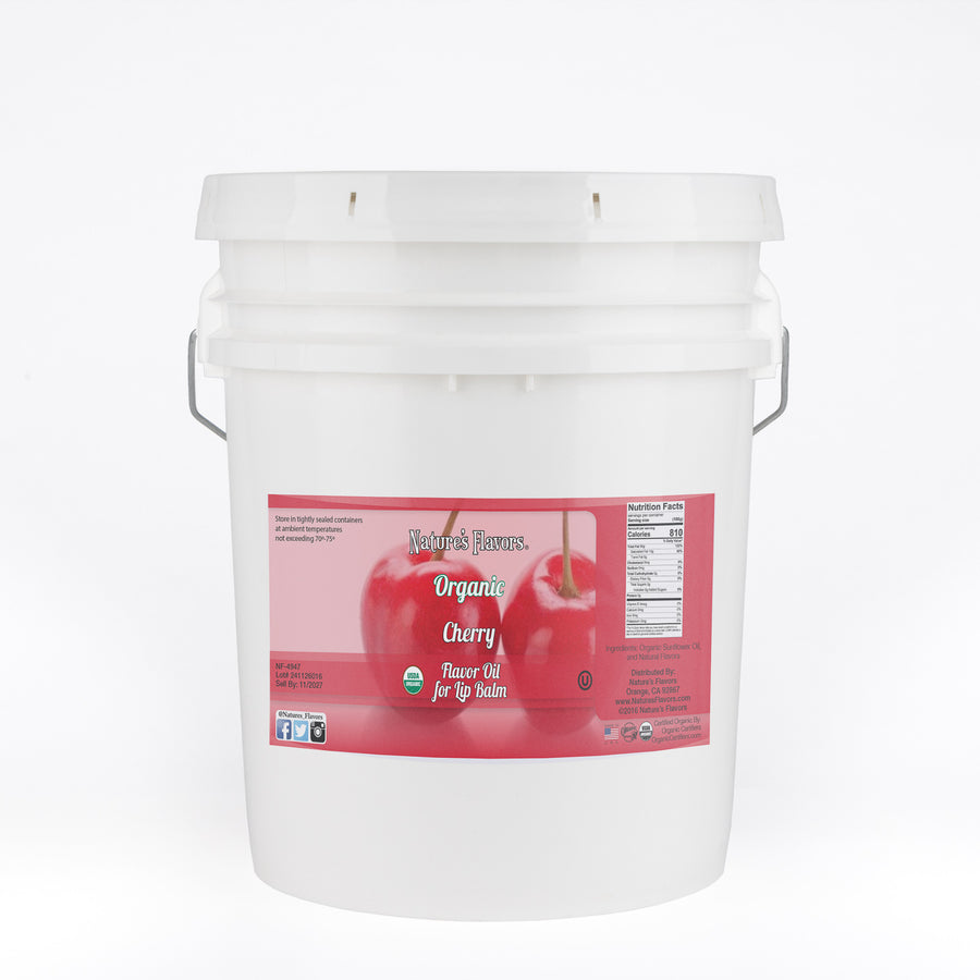 Organic Cherry Flavor Oil for Lip Balm