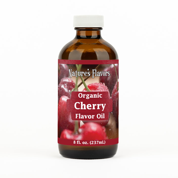Cherry Flavor Oil, Organic