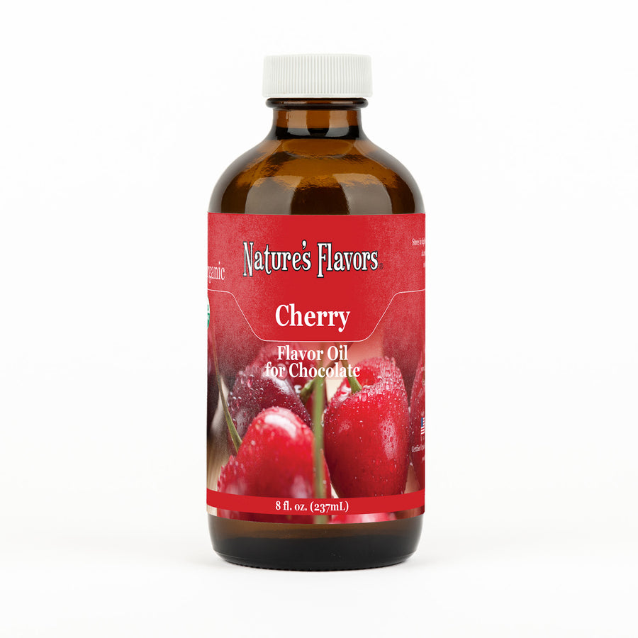 Organic Cherry Flavor Oil For Chocolate