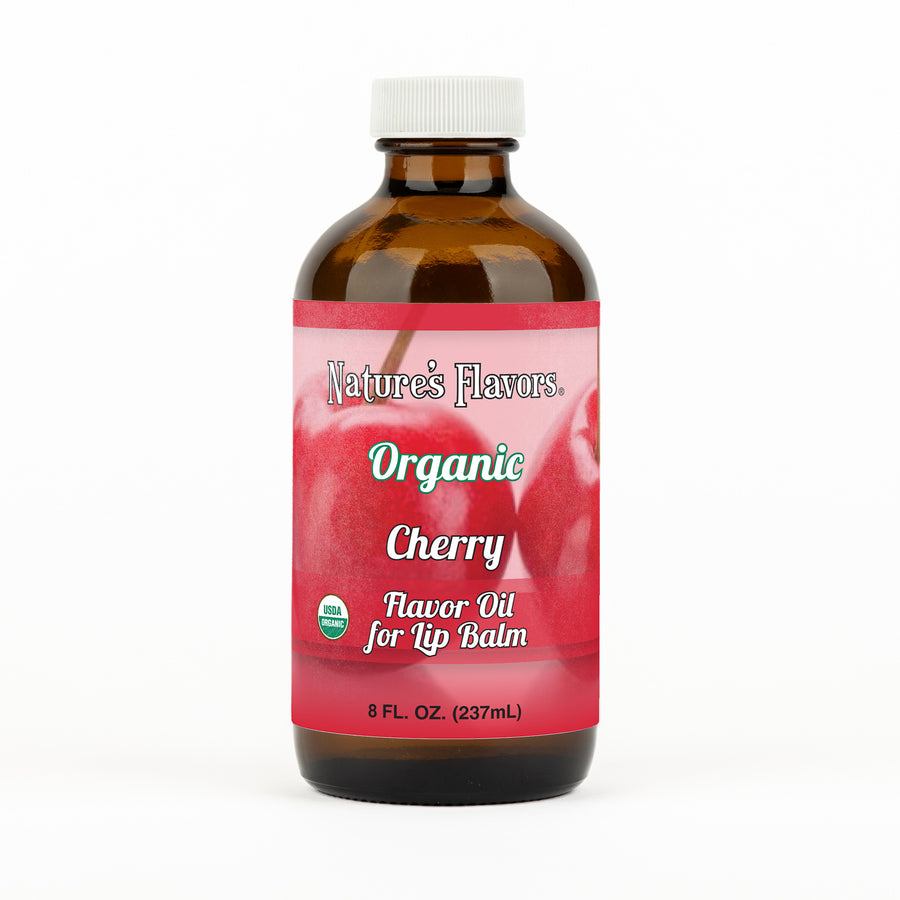 Organic Cherry Flavor Oil for Lip Balm