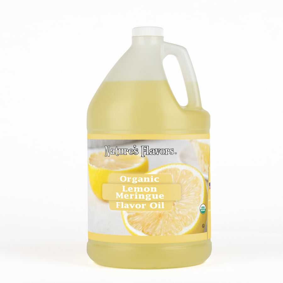 Lemon Meringue Flavor Oil, Organic