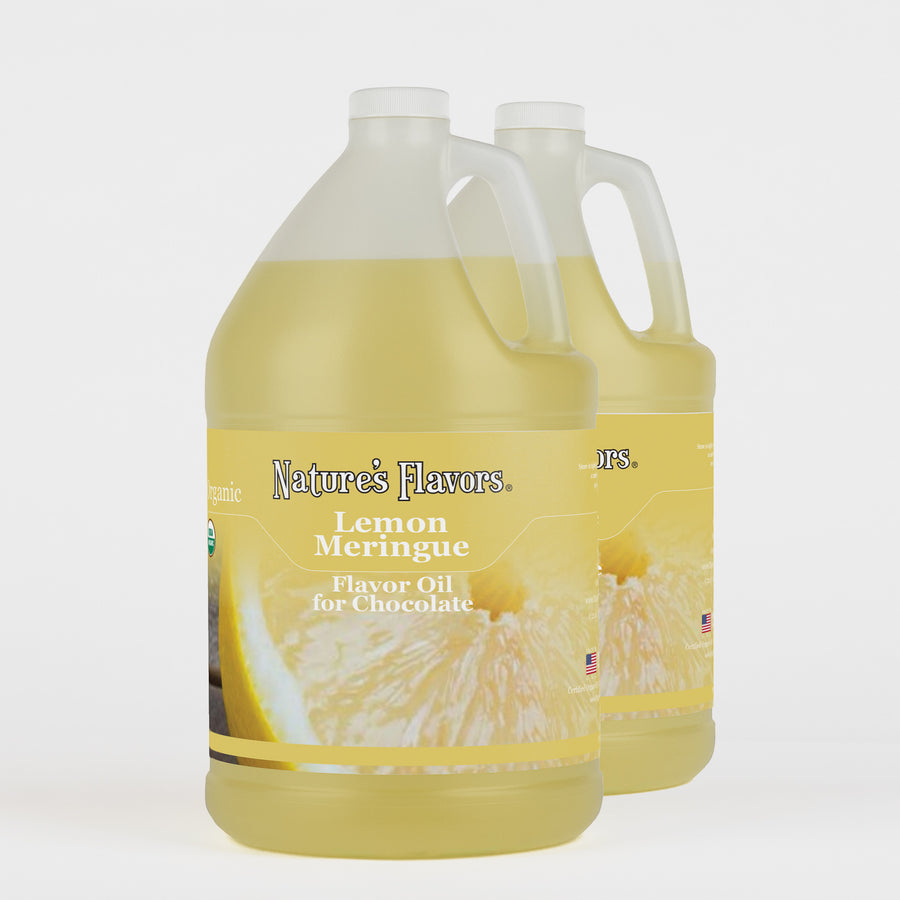 Organic Lemon Meringue Flavor Oil For Chocolate