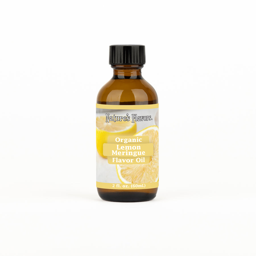 Lemon Meringue Flavor Oil, Organic