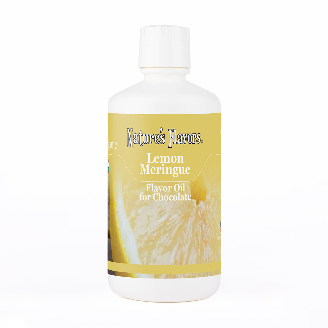 Organic Lemon Meringue Flavor Oil For Chocolate