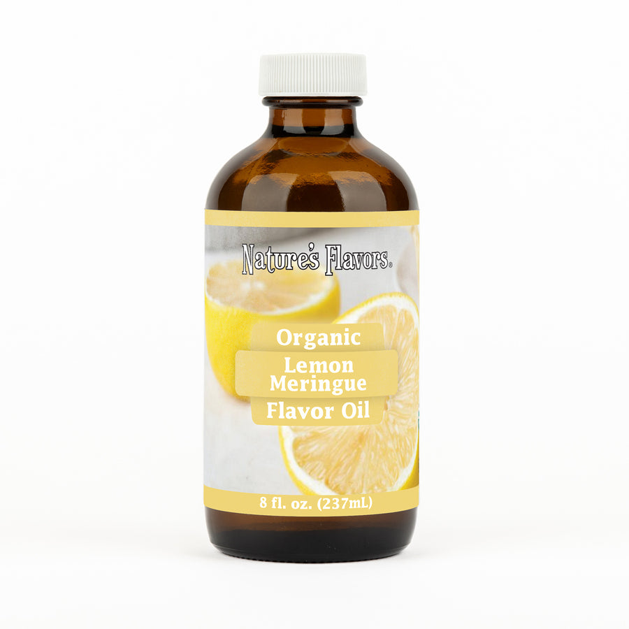 Lemon Meringue Flavor Oil, Organic