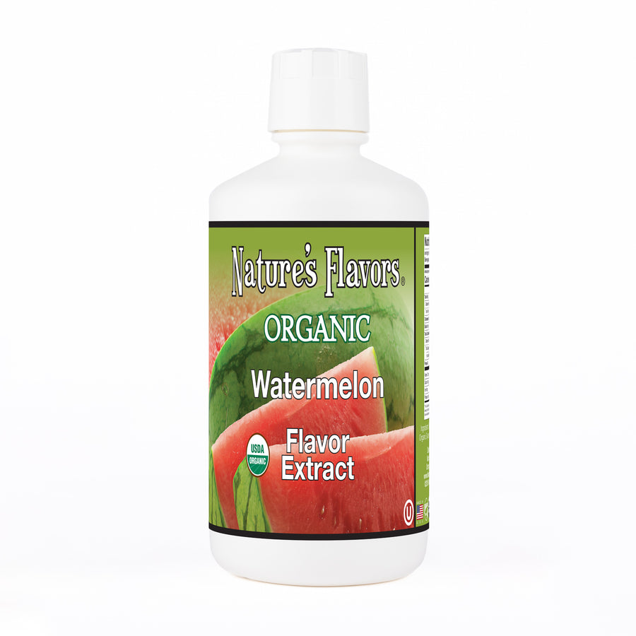Watermelon Flavor Extract, Organic