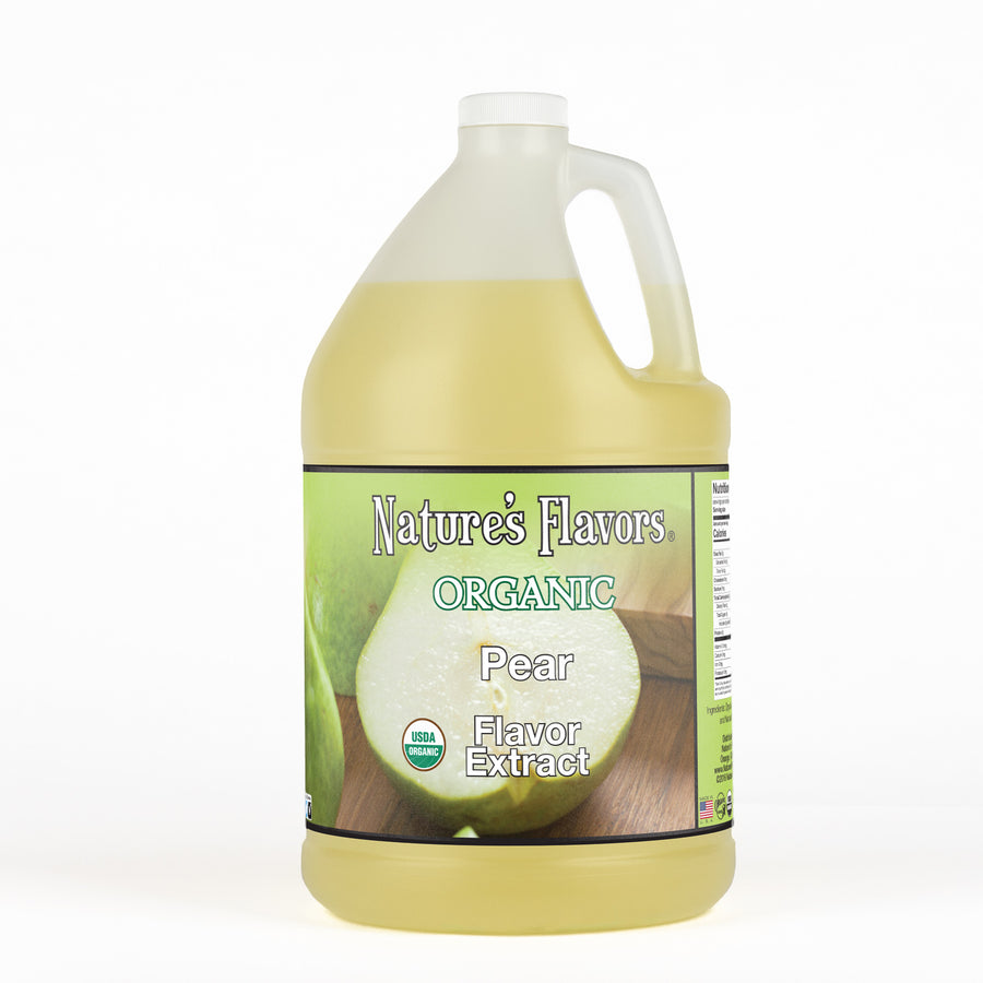 Pear Flavor Extract, Organic
