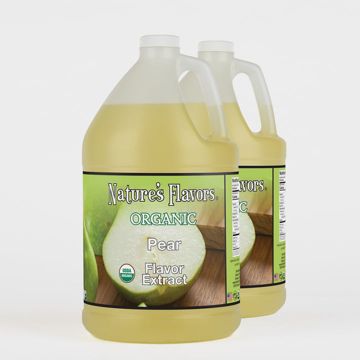 Pear Flavor Extract, Organic