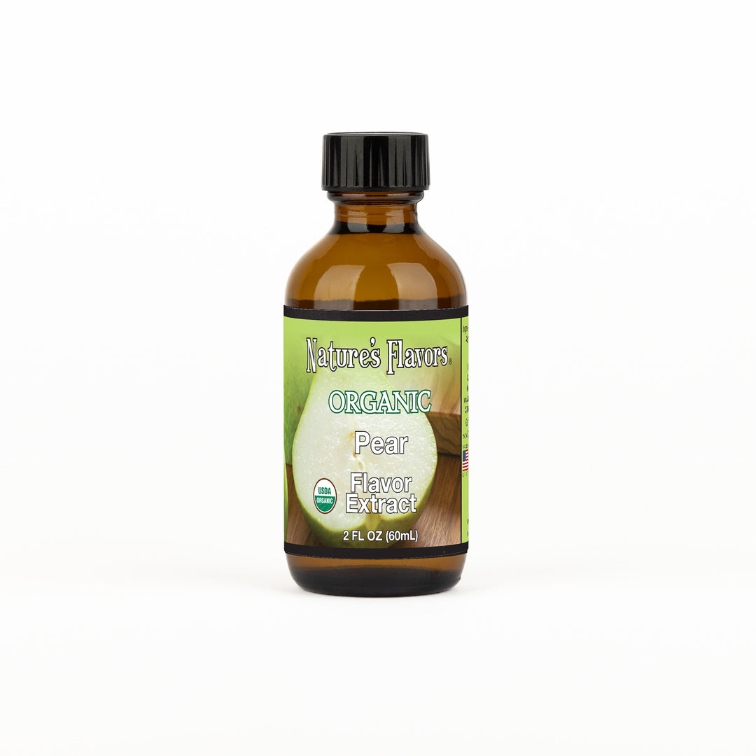 Pear Flavor Extract, Organic