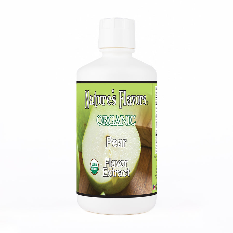 Pear Flavor Extract, Organic