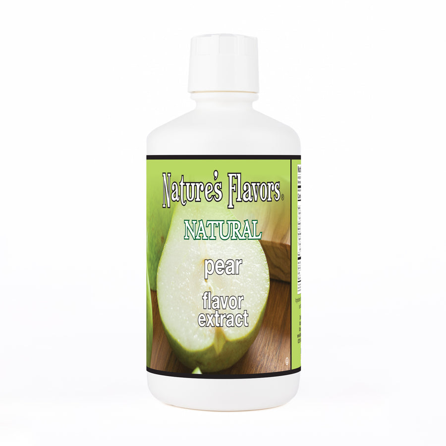 Pear Flavor Extract, Natural