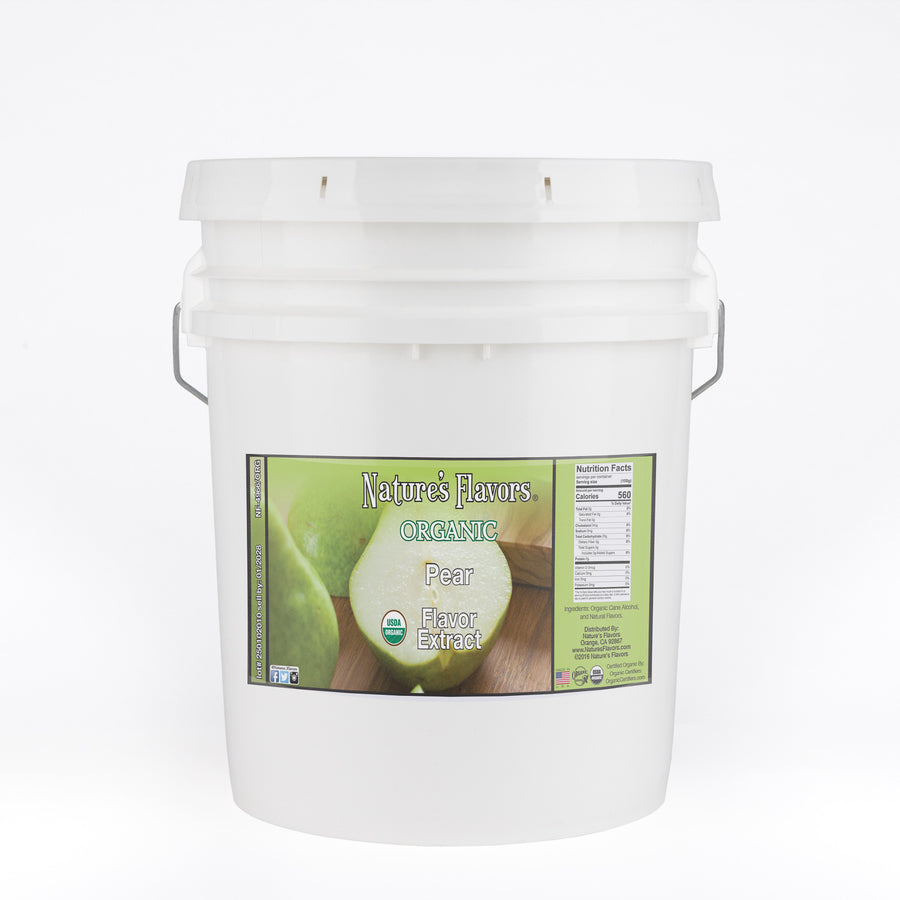 Pear Flavor Extract, Organic