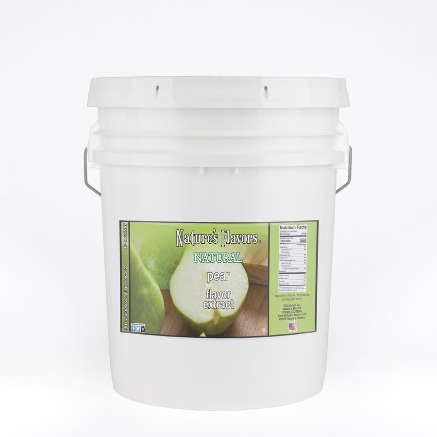 Pear Flavor Extract, Natural