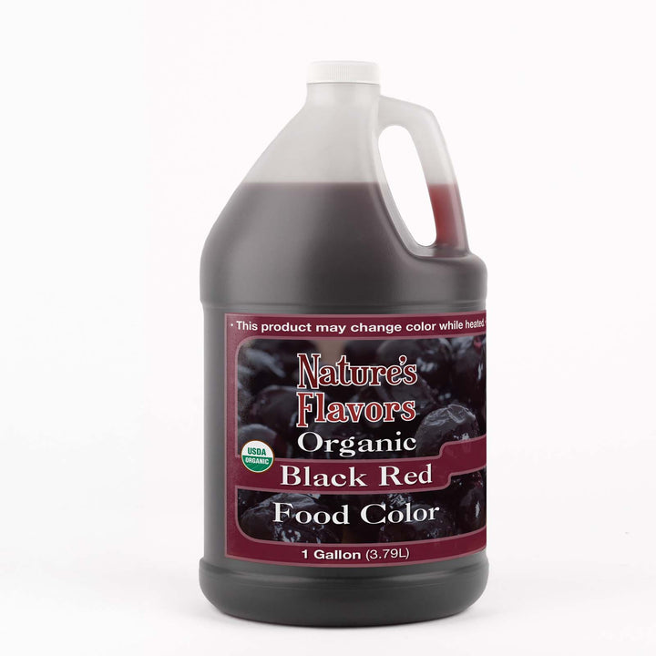 Black Red Food Coloring (Organic)