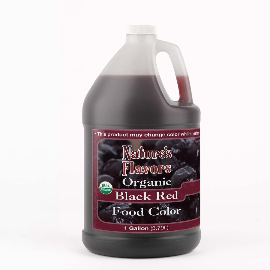 Black Red Food Coloring (Organic)